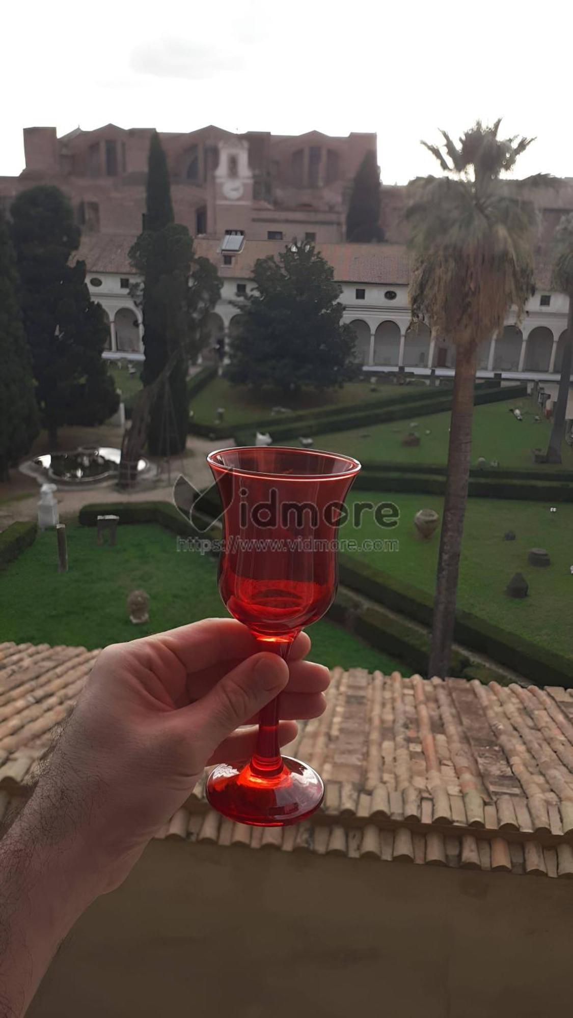 Camera X2 Con Magnifica Vista Sul Chiostro Di Michelangelo E Le Terme Di Diocleziano 罗马 外观 照片