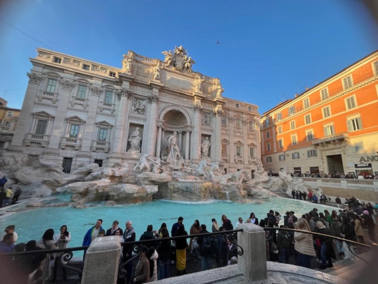 Camera X2 Con Magnifica Vista Sul Chiostro Di Michelangelo E Le Terme Di Diocleziano 罗马 外观 照片